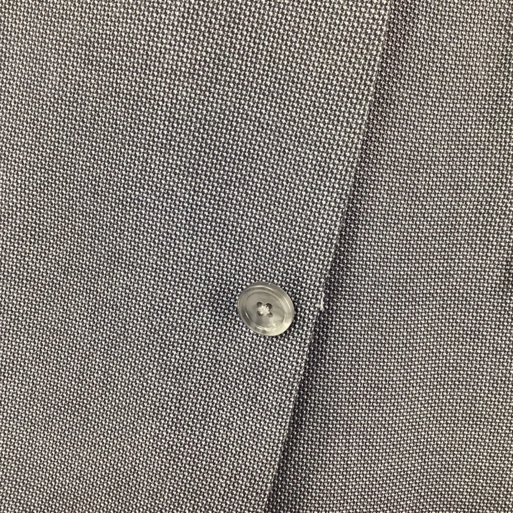 Michael Kors Mens Grey Textured Two Button Blazer Sport Coat 48L Macys Store‎